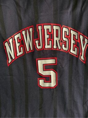 NJ Nets Jason Kidd jersey